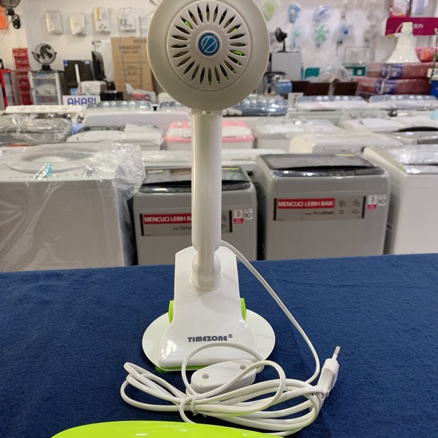 Kipas jepit timezone