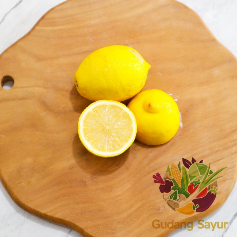 

Gudang Sayur - Lemon Impor 2 PCS - 500 Gram
