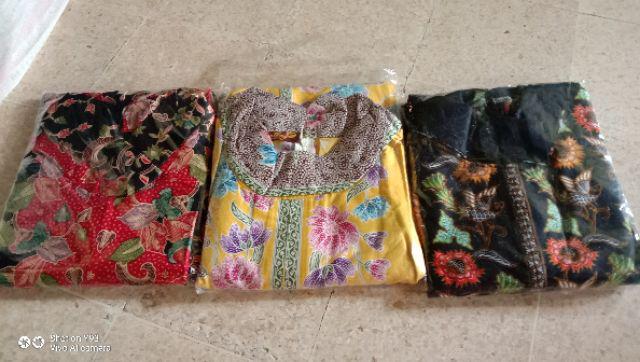 Tunik Monstera Atasan Baju Batik Wanita