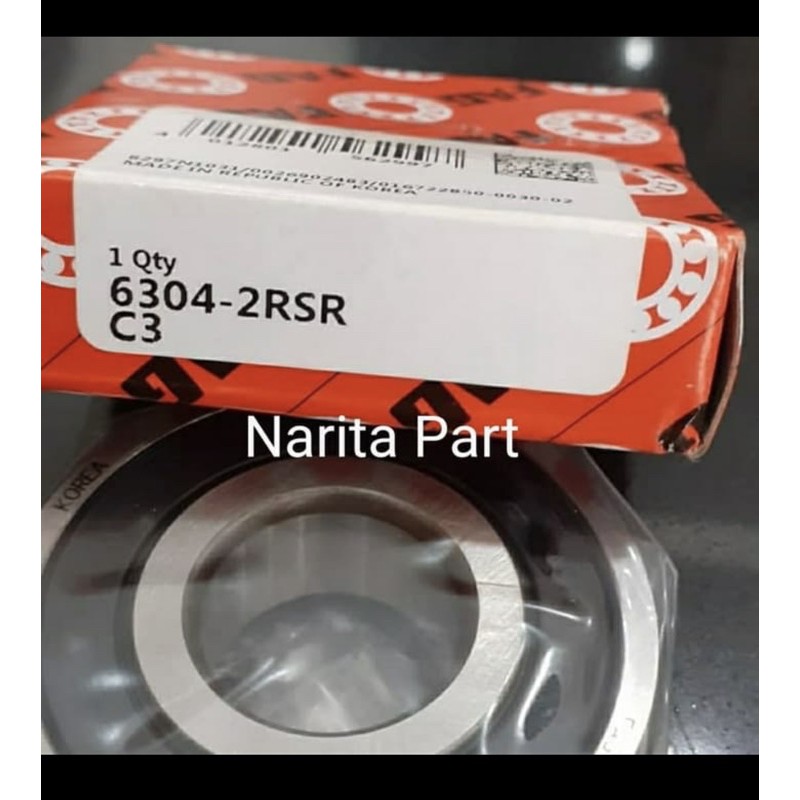 Bearing 6304 2RS FAG