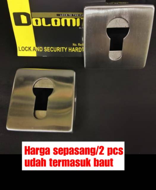 Tutup Ring Silinder Ring Kunci Pintu Kunci Pintu ring kunci pintu ring kunci pintu kotak bulat oval set stanlis cover silinder kunci ring cylinder kunci pintu stainless sus 304 kotak bulat ring kunci 60 mm stanlis steel cover tutup cylinder kunci pintu