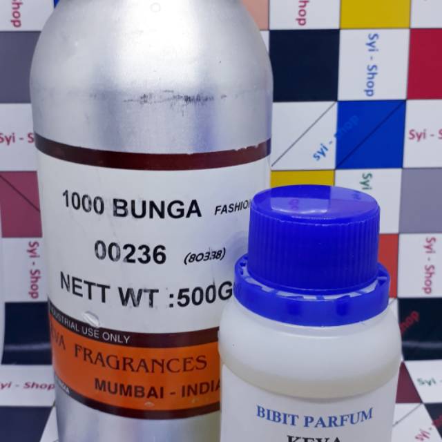 Bibit Parfum 1000 BUNGA Fashion Original by KEVA 130ml