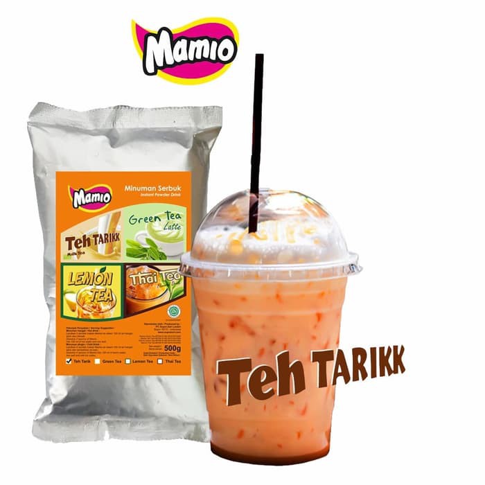 

Mamio Teh Tarikk 500gram - Minuman Bubuk Teh rasa Susu