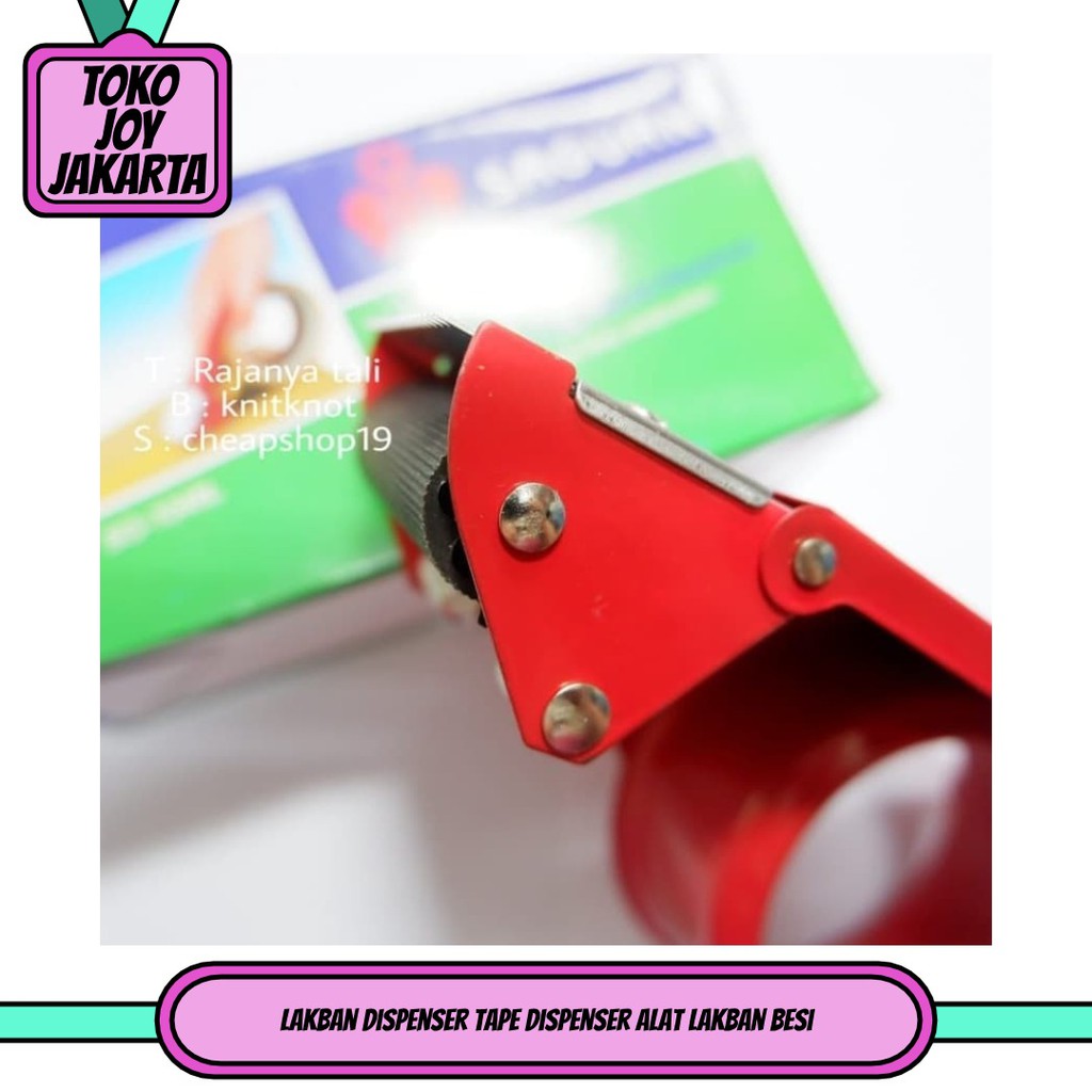 

lakban dispenser tape dispenser alat lakban besi