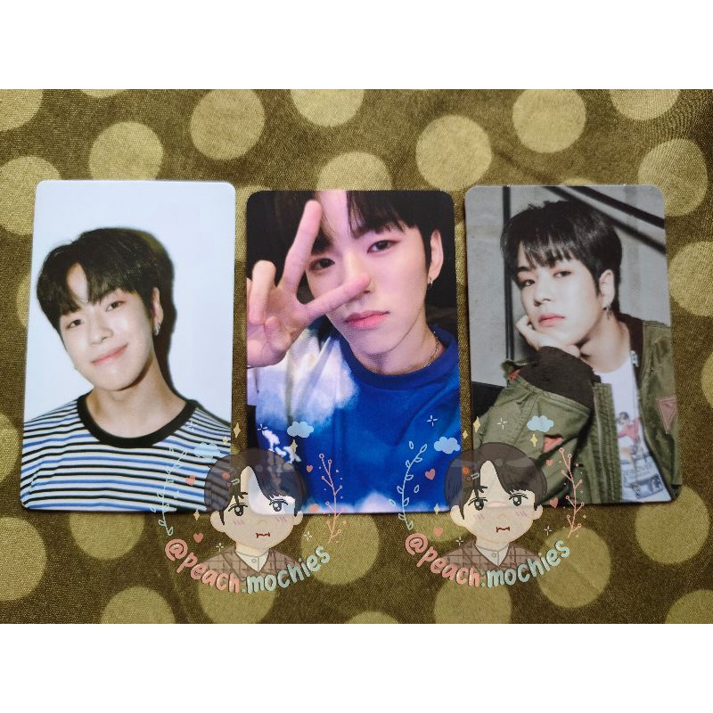 TREASURE PHOTOCARD JAEHYUK PERSIB KTOWN PEACE