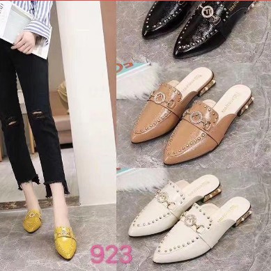 cind 5002, sandal wanita slip-on cantik sandal import fashion keren dan best seller