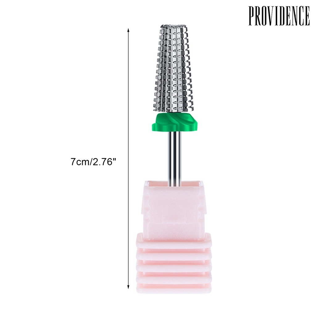 Providence Nail Drill Bits Wear-Resistant High Strength Tungsten Steel Sanding Polishing Removing Cuticle Nail for Manicure