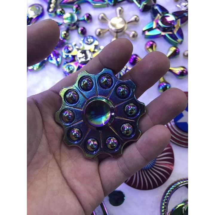 Fidget Spinner Keramik - Fidget Spinner - Fidget Spinner Led Fidget Spinner Premium Yin Yang Fortune