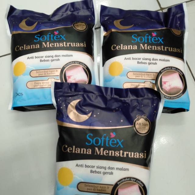 Softex celana menstruasi