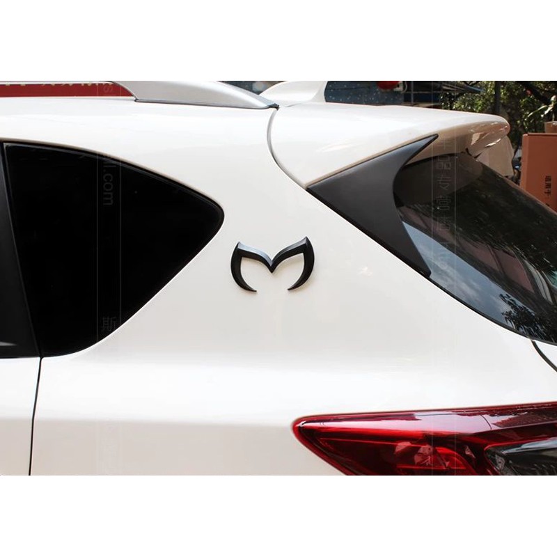 1x Lencana Logo Batman Logo Batman untuk Mazda mazdaspeed 2 3 5 6 CX 3D Logo