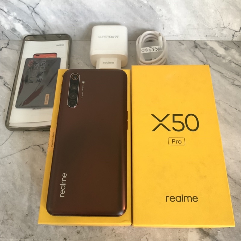 Realme X50 Pro 5G ram 12GB 256GB Bekas - Mulus - Fullset Resmi - second