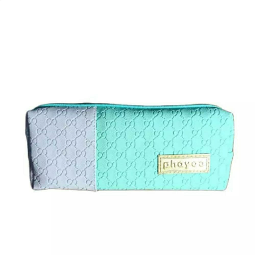 KOTAK PENSIL ATAU POUCH 2 WARNA EMBOSSED ST223A TERMURAH