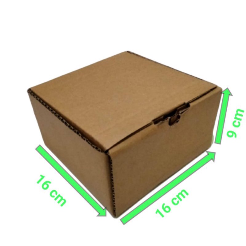 

box pizza/box hampers/box kado 16x16x9 cm