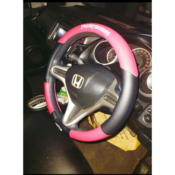 Cover stir Sarung stir mobil Honda Civic Rs Civic City rs Mobilio Rs Brio Rs Jazz Rs HR-V Rs s