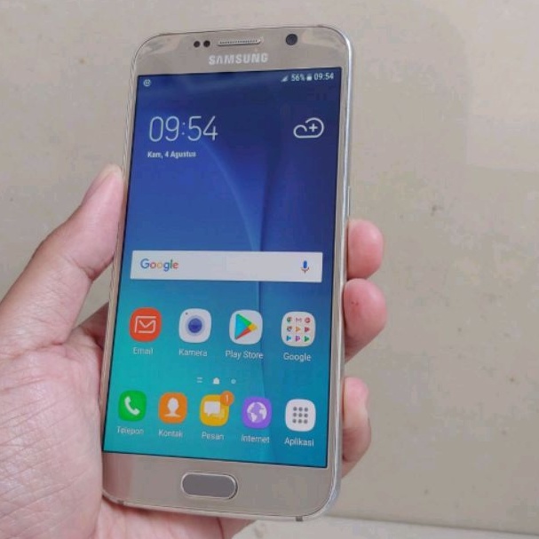 Samsung Galaxy S6 4G LTE Internal 32 GB NFC FingerPrint-0
