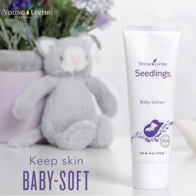 Seedling Baby Calm Lotion Young Living Yl Essential Oil Dragonshop10
