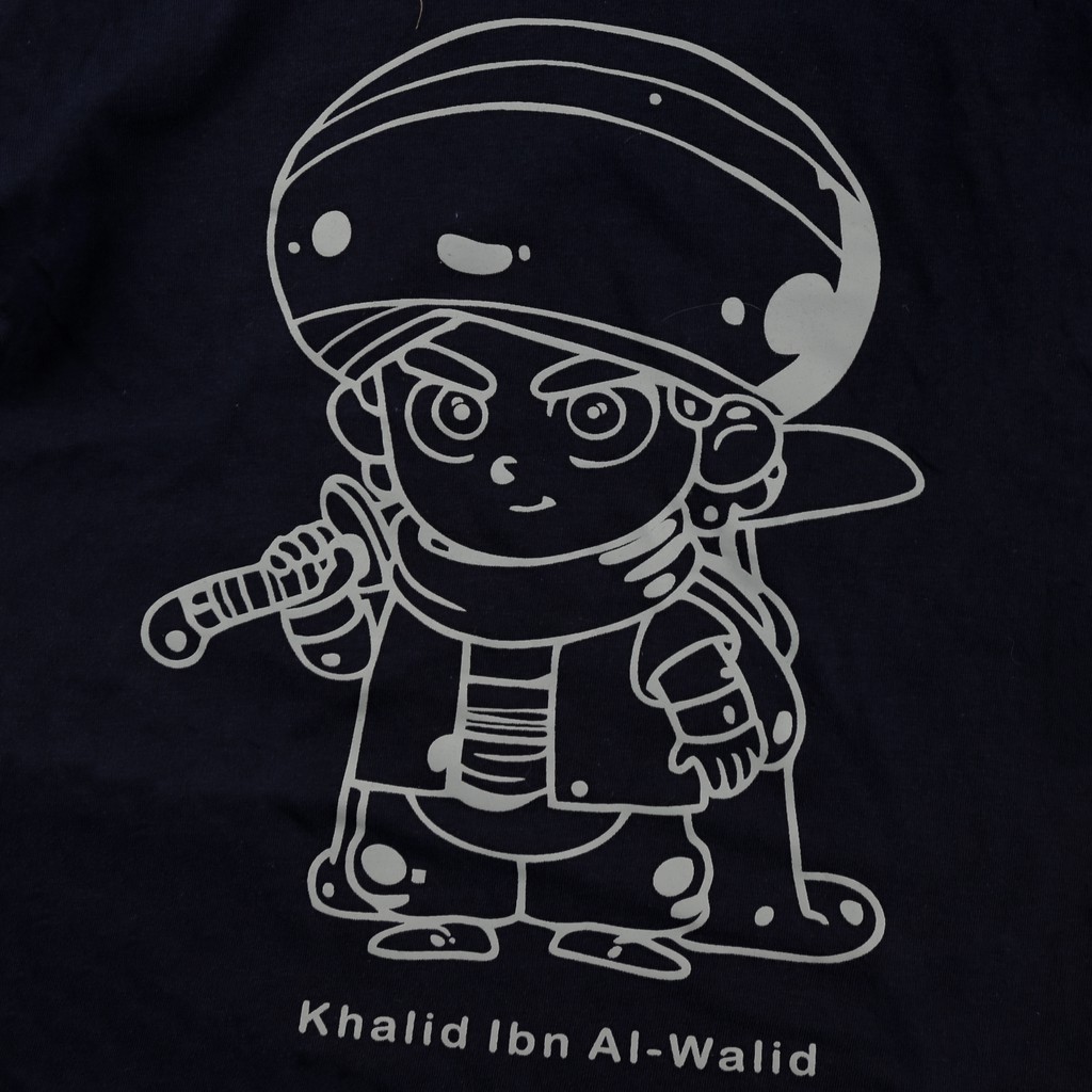 Kakayo Kids/Kaos Hoodie Anak/Tshirt/baju anak Laki Laki/hoodie anak muslim/Plastisol/100%Cotton Soft