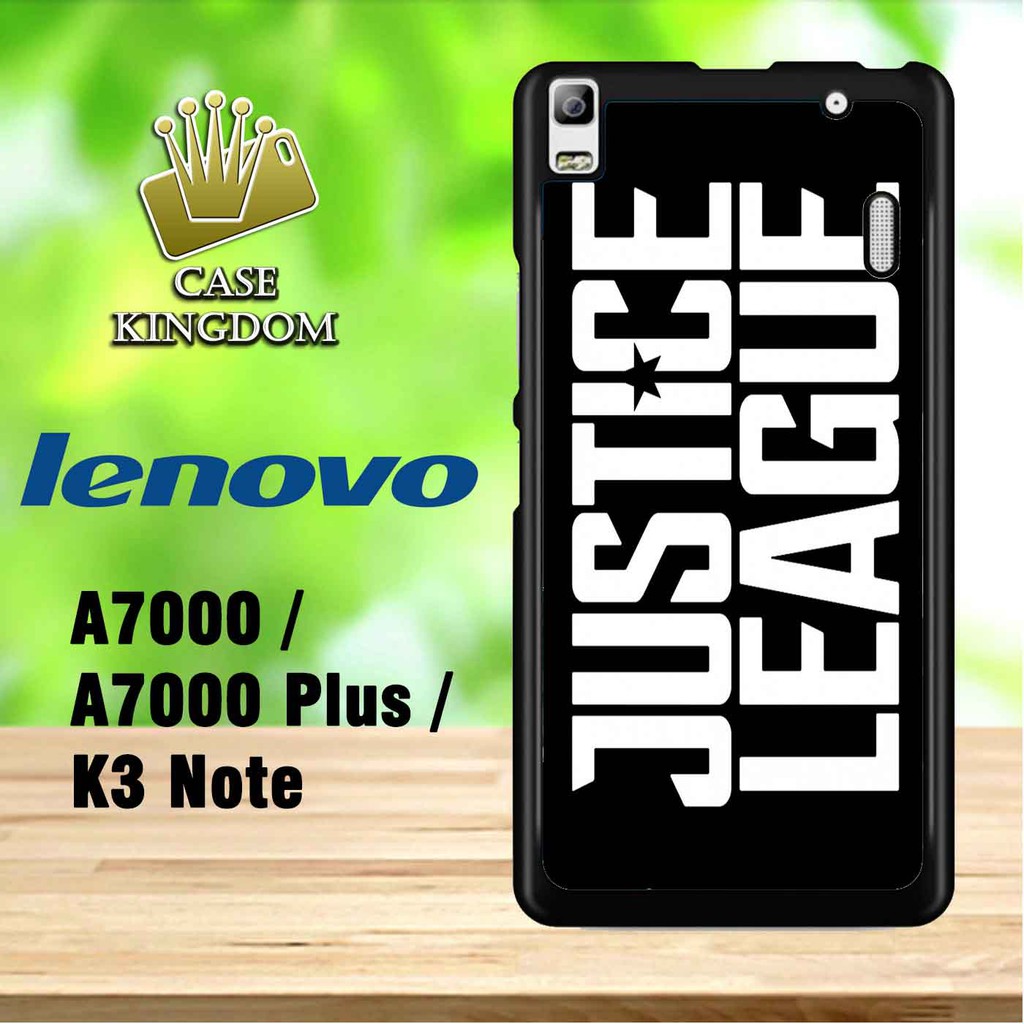 Justice League Movie Logo 1 Custom Casing Hardcase Lenovo A7000 | A7000 Plus | K3 Note  Case Cover