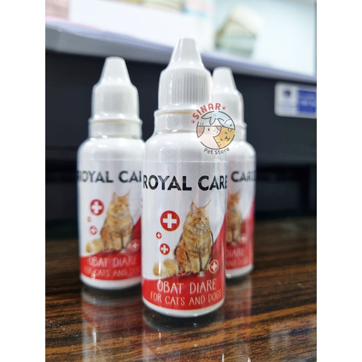 Royal Care DIARE 30ML Obat Kucing Anjing Mencret Pencernaan Hewan