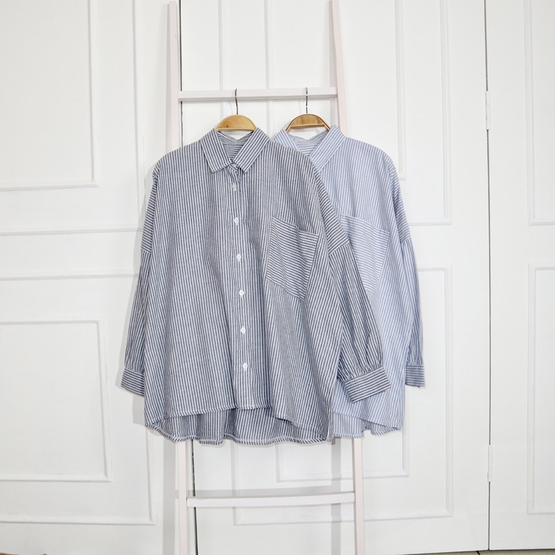 PAMELLA SHIRT OVERSIZE