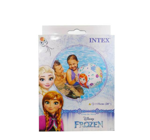 INTEX FROZEN BEACH BALL