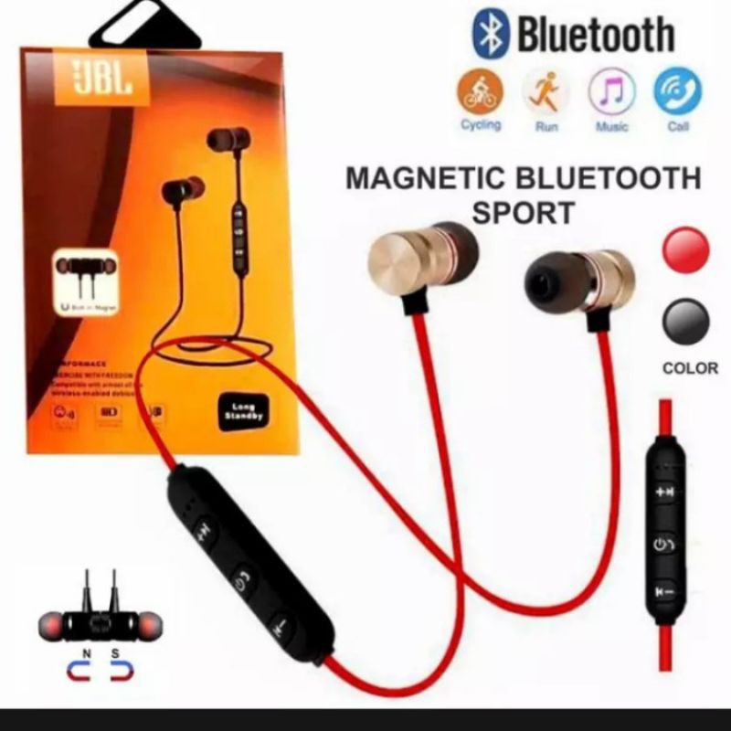 Headset Bluetooth/ Magnetic Wirelles Sport /Magnetic Bluetooth Sport