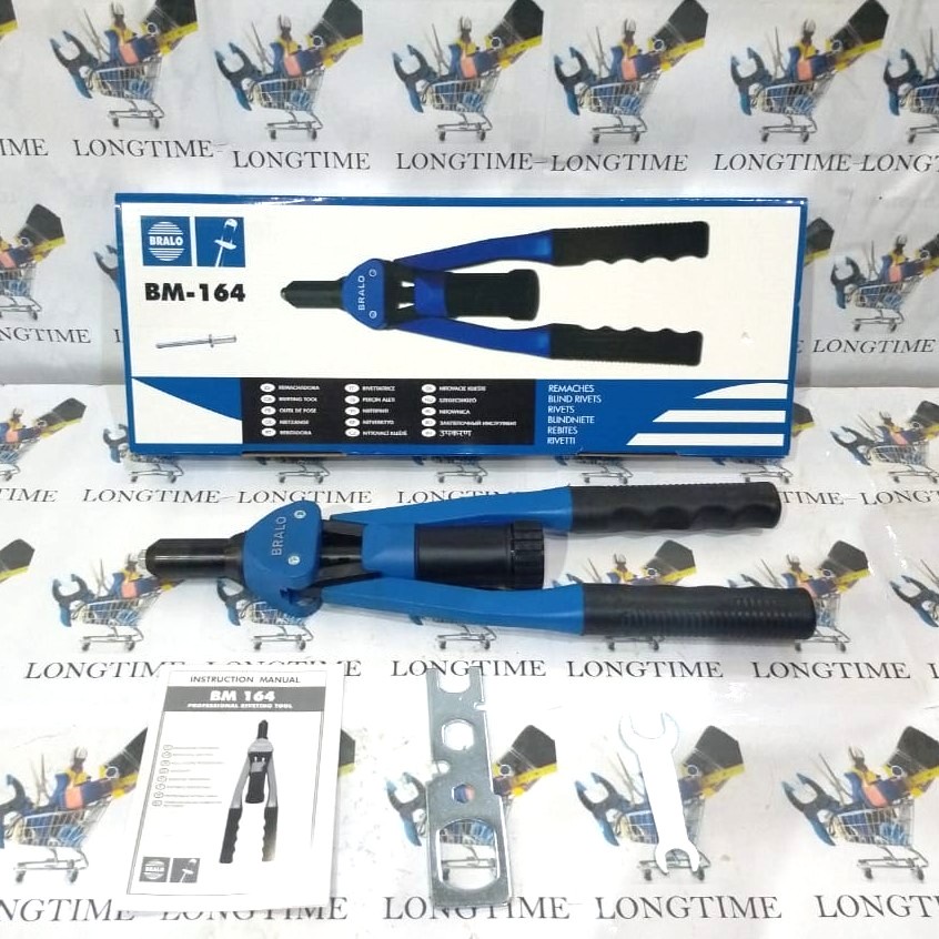 Manual Rivet Gun BM-164 Gan Riverter Gun BRALO BM-164 Tang Rivet 164