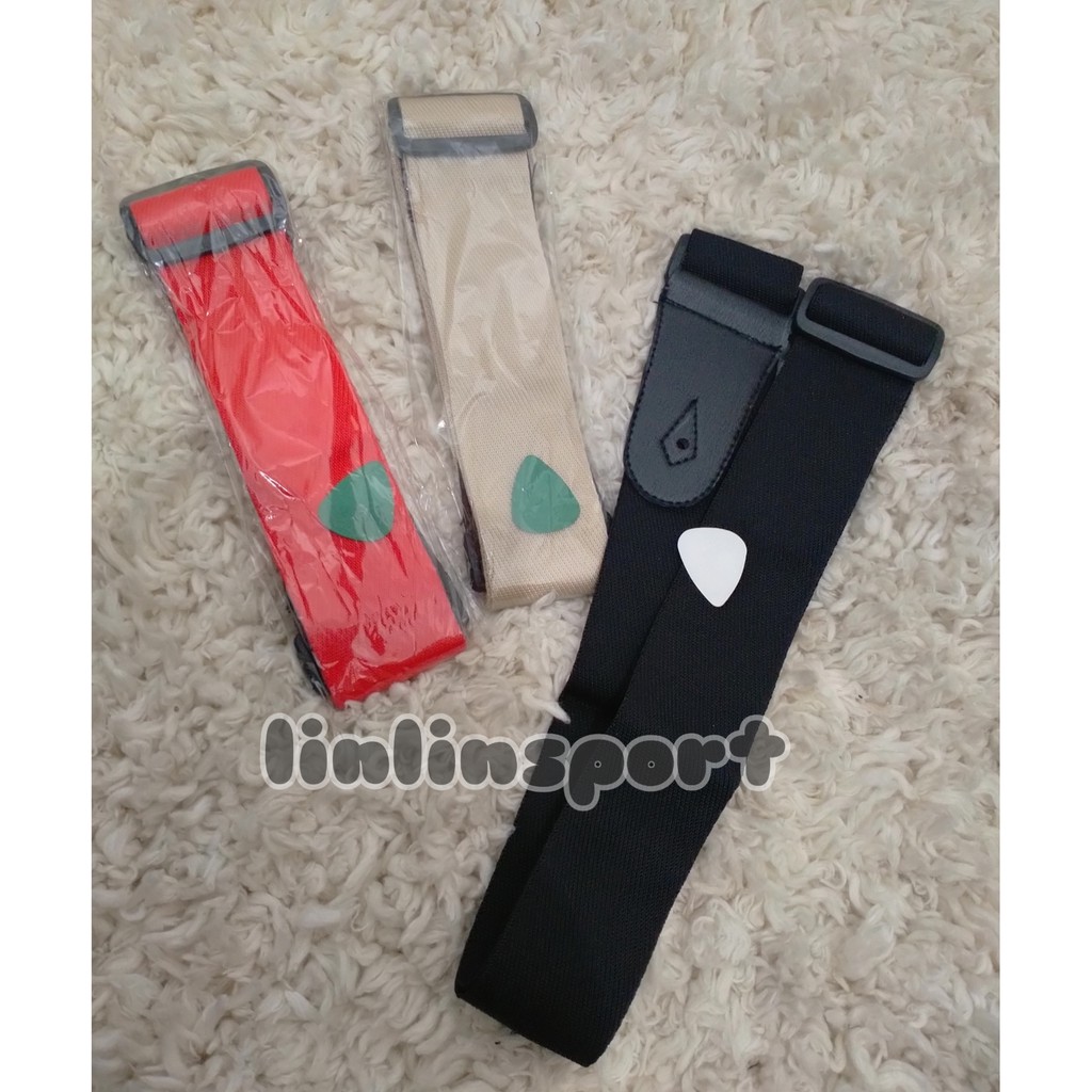 COD SELENDANG GITAR / STRIP GITAR + KLABER