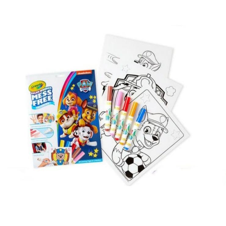 

Grosir Spesial CRAYOLA BUKU MEWARNAI + 5 PCS SPIDOL - PAW PATROL