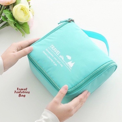 Tas Travel Tas Traveling Tas Travel Wanita Tas Sabun Tas Mandi Tas Toilet Traveling Bag Murah 109