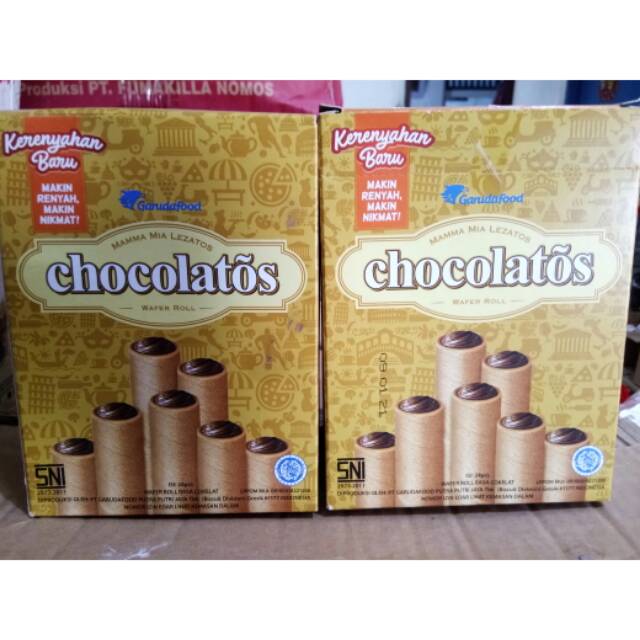 

Chocolatos kotak 500