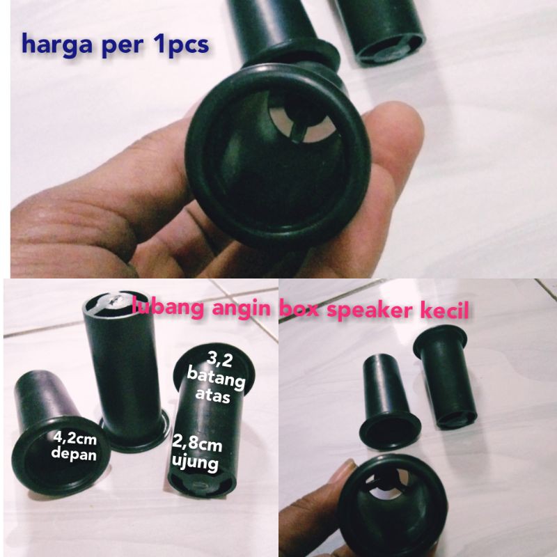lubang angin box speaker