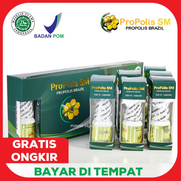 PROPOLIS SM 100% ASLI DEPOK OBAT ALAMI GONDOK, PENGEMPES GONDOK HERBAL TERLARIS