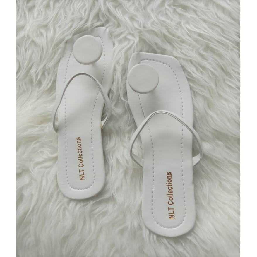 NunuLisaTan - SANDAL JAMUR - Sendal Teplek Sandal Santai Korea Wanita Lucu