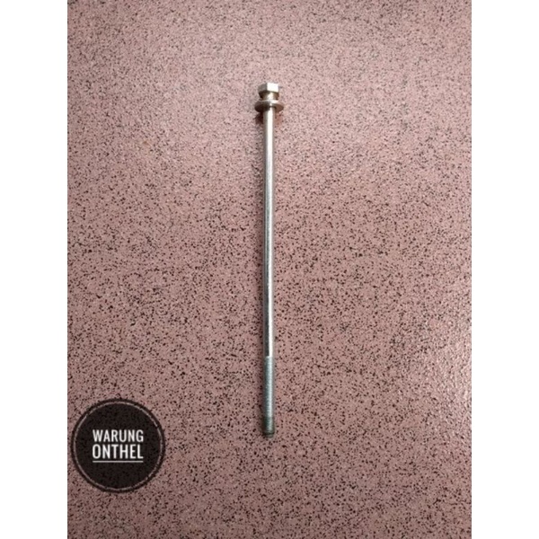 AS STANG SEPEDA ONTHEL - AS STIR SEPEDA ONTHEL - BAUT STANG ONTHEL - ANCER STANG