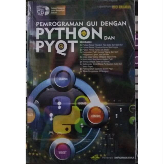 Pemrograman Gui Dengan Python Dan Pyqt Shopee Indonesia 3683