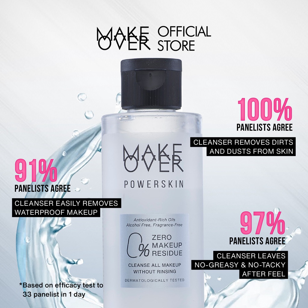 Make Over Powerskin Bi-Phase Oil Micellar Water