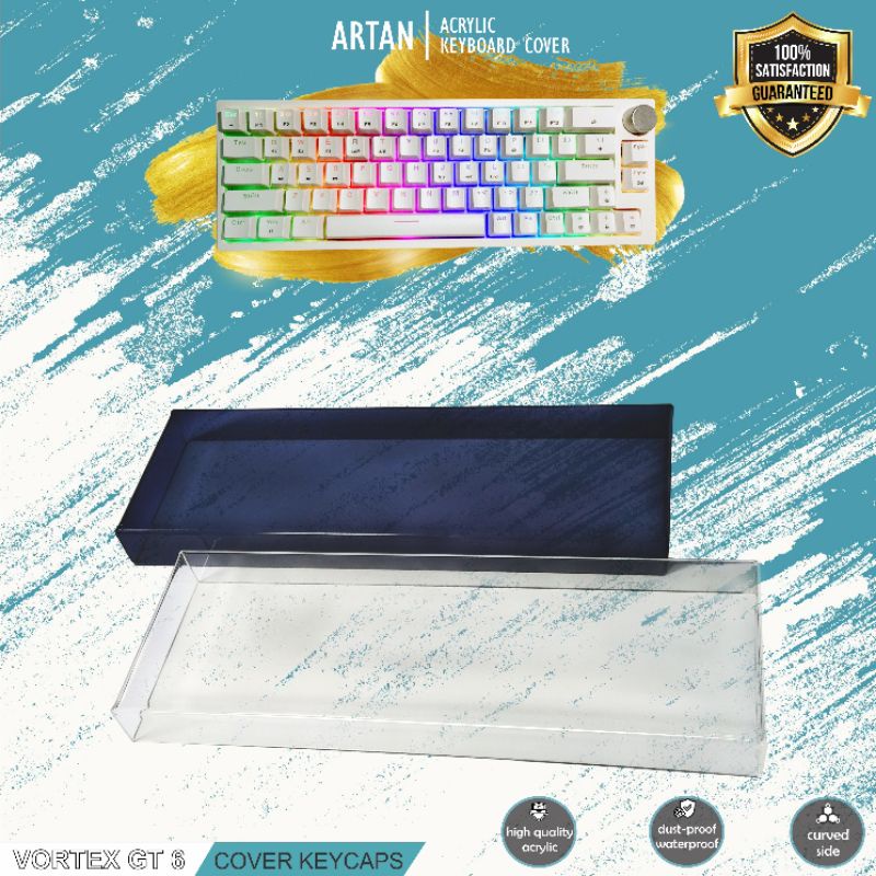 VortexSeries GT6 ACRYLIC KEYCAPS COVER PELINDUNG CAPS KEYBOARD MECHANICAL