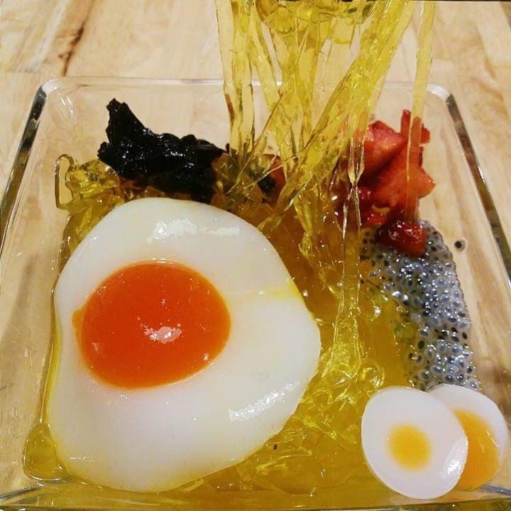 

Jeli Aneka Motif Ceplok Bunga Matahari Dahlia JellyCool