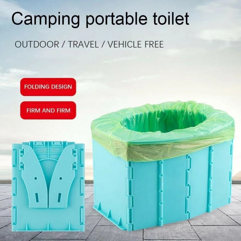 Kloset Duduk Portable/Kursi Toilet Duduk/Toilet Lipat Portable Untuk Anak Bayi Travel