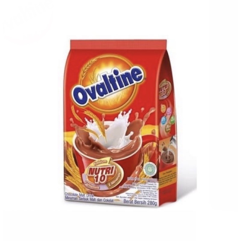 Ovaltine Nutri 10 kemasan 280gram