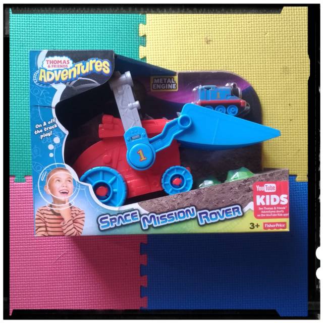 Thomas & Friends Space Mission Rover