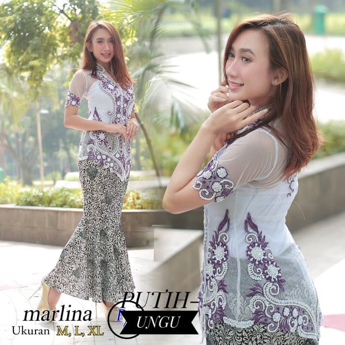 stelan baju kebaya marlina model NEW