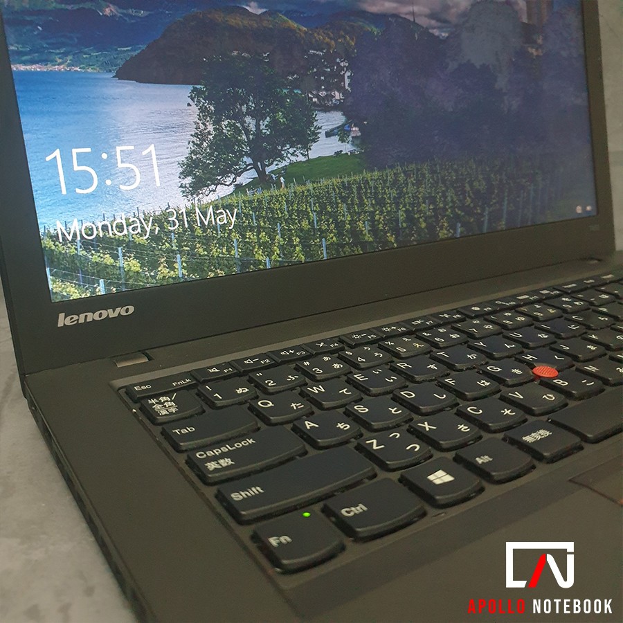 Laptop Lenovo ThinkPad T450 Core i5 - Second Murah &amp; Bergaransi -4GB RAM| 500GB HDD