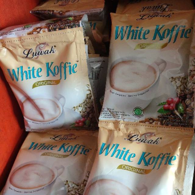 

Luwak white coffee