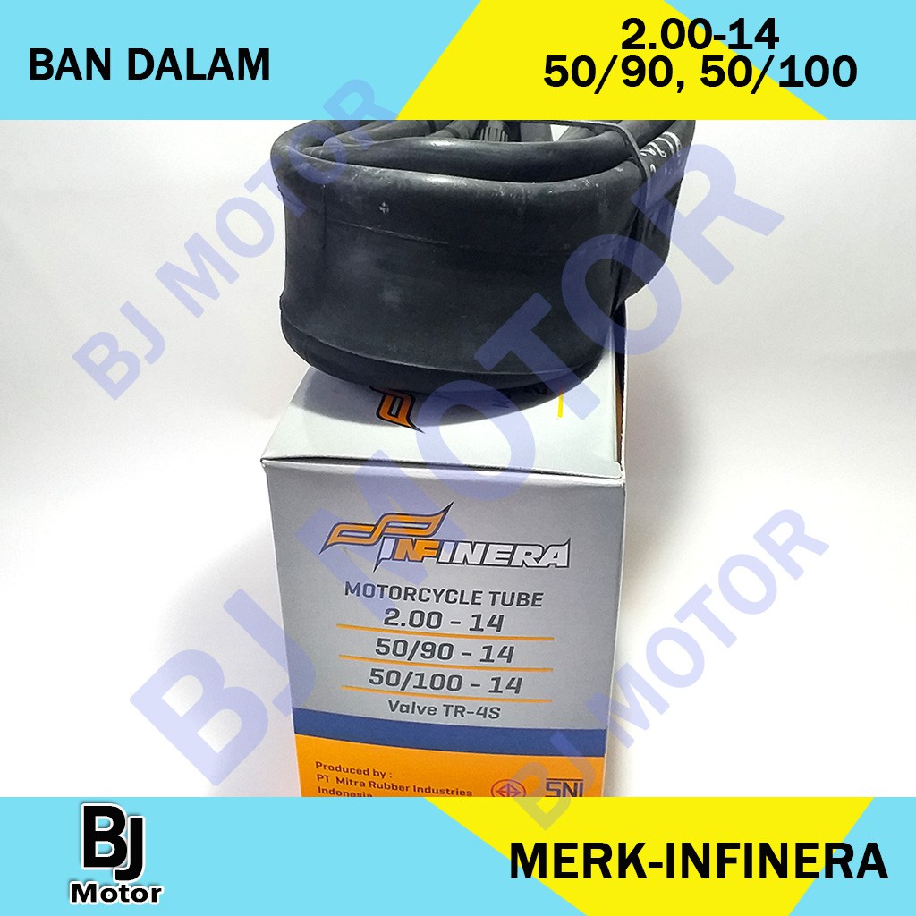 BAN DALAM BEAT VARIO MIO 200 14 UKURAN BAN 50 90 ATAU 50 100 RING 14 KECIL CACING