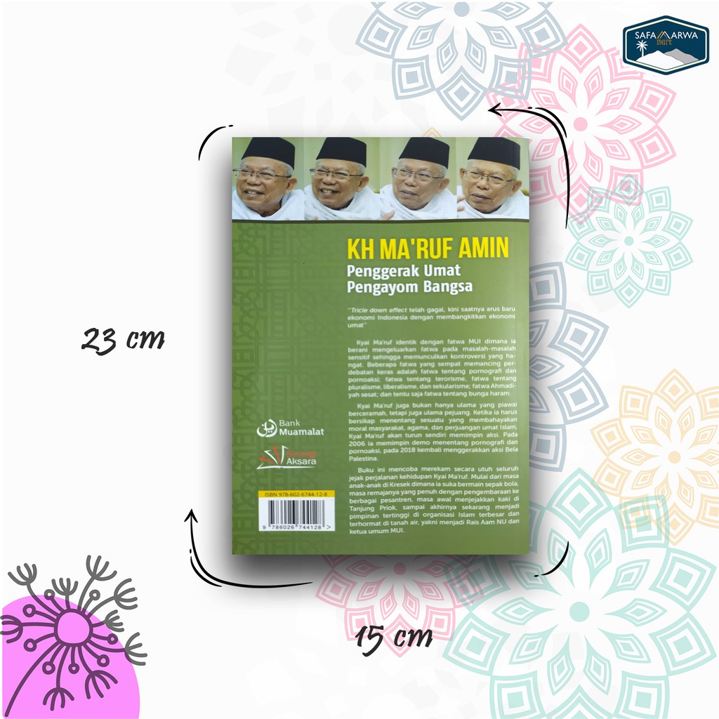 BUKU KISAH KH MA'ARUF AMIN - PENGGERAK UMAT PENGAYOM BANGSA-1