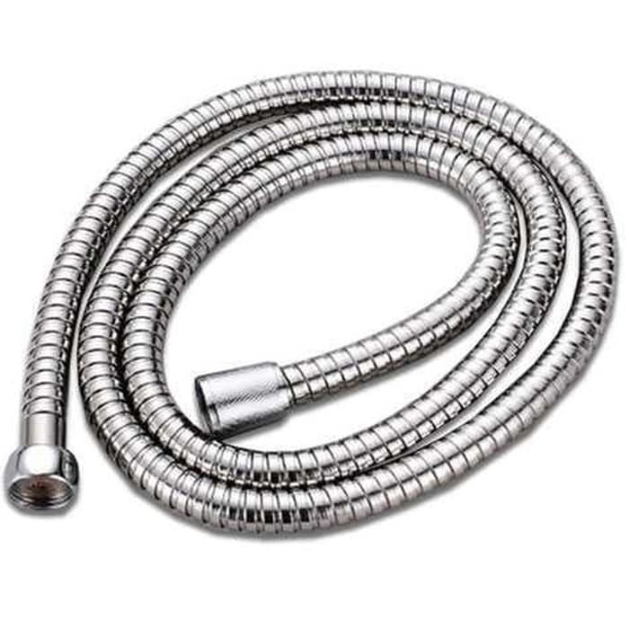 Selang Shower Mandi Non Stainless Fleksibel Universal Hose Lentur Panjang 150cm