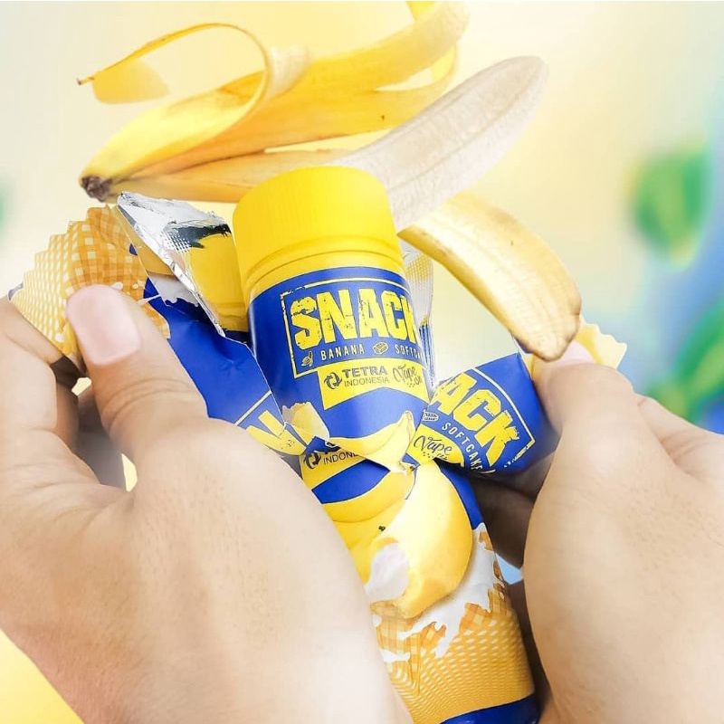 SNACK BANANA 60ML CUKAI 2023