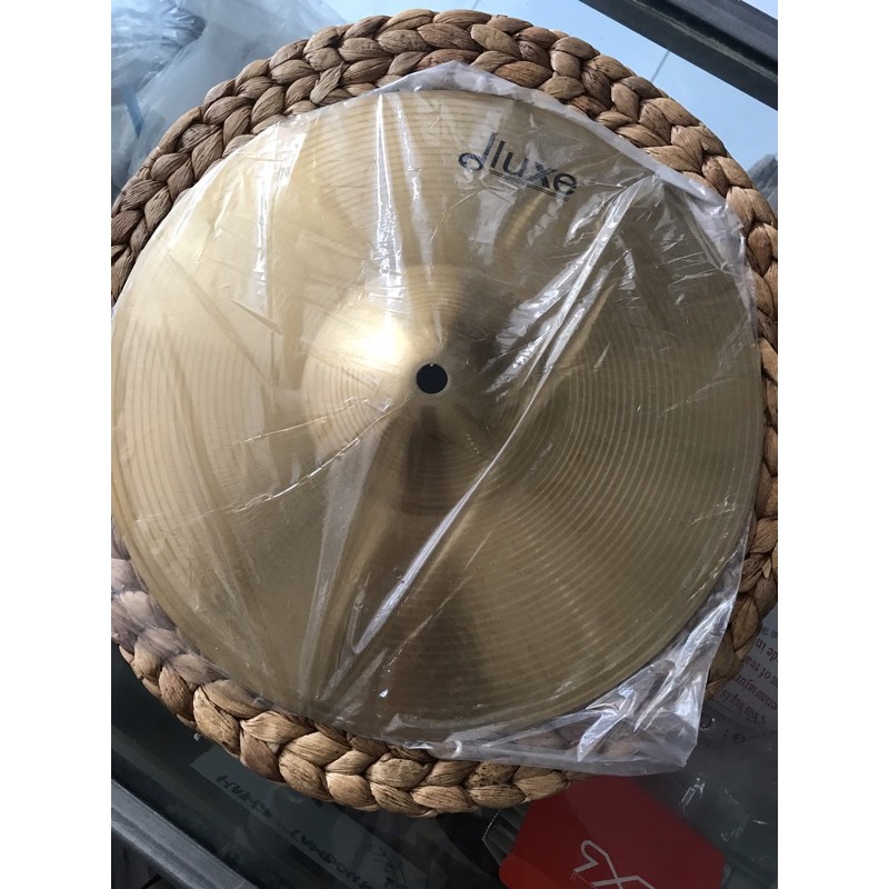 CYMBAL 12inc dluxe/kuningan/bijian
